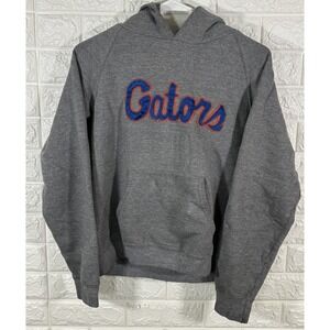 JANSPORT MENS HOODIE PULLOVER‎ SIZE MEDIUM FLORIDA GATORS GRAY LONG SLEEVE
